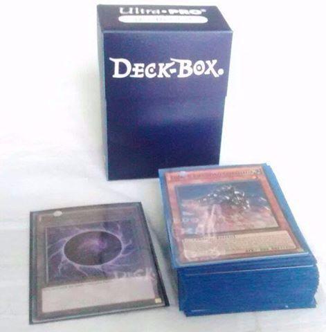 Deck monarca + deck box + sleves