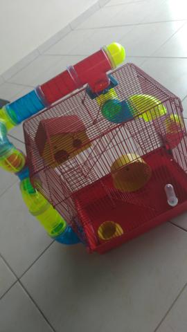 Gaiola para hamster