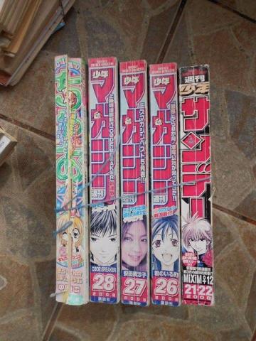Mangas em japonês