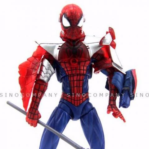 Novo Marvel Legend Spider-man & Acessório