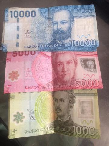 Pesos Chilenos