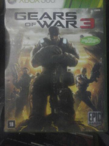 3 jogos originais da série gears of war por jogos da saga
