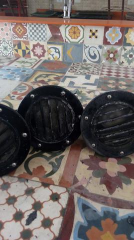 4 refletores para jardins e calçadas