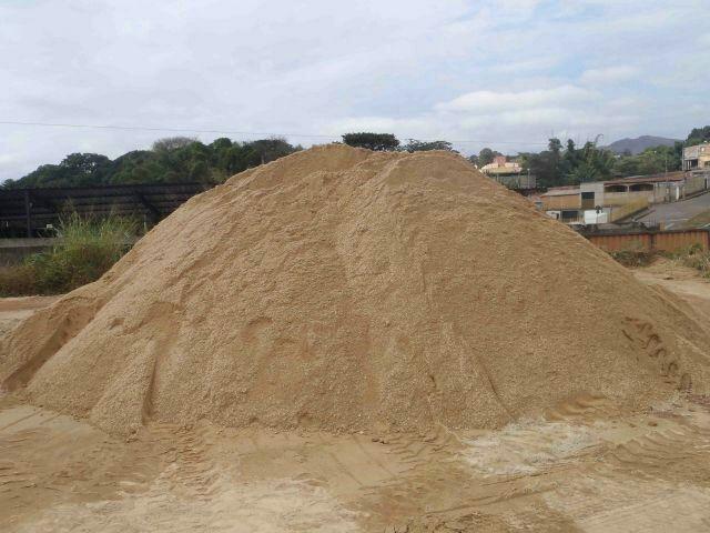 5mt de areia média lavada na promoção!