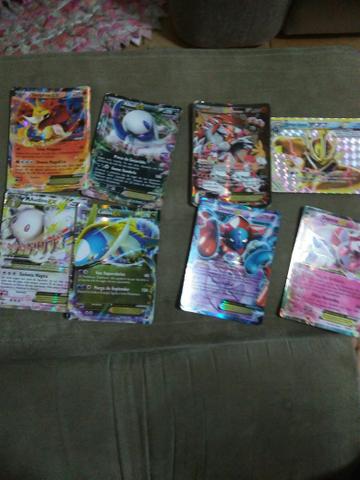 7 cartas ex e 1 turbo