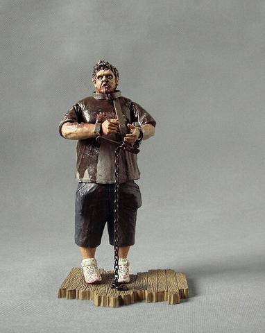 Action Figure The Walking Dead - Zumbi gordo - Zombie