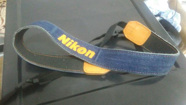 Alça de pescoço Nikon - Jeans