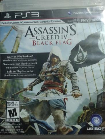 Assassins Creed IV ps3 v/