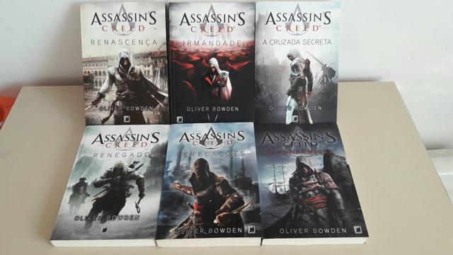 Assassins Creed Vol. 01 ao 06 Livros