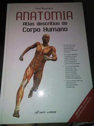 Atlas anatomia corpo humano valor $180
