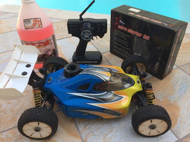 Automodelo Caster Buggy ZX 1.5 RTR 1/8 Motor GO.21
