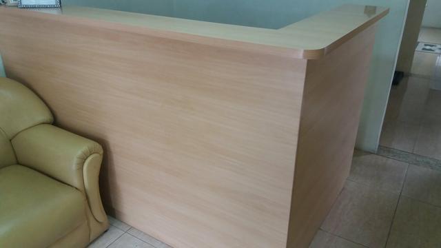 Balcão de Recepção