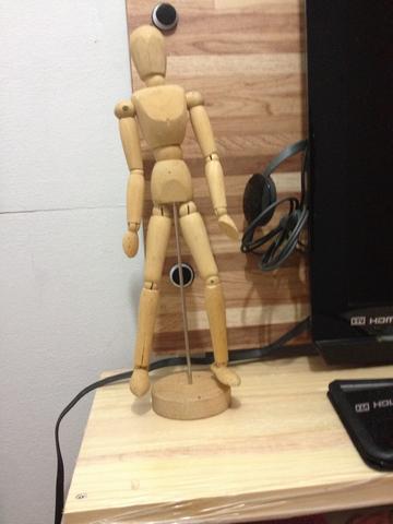 Boneco articulado