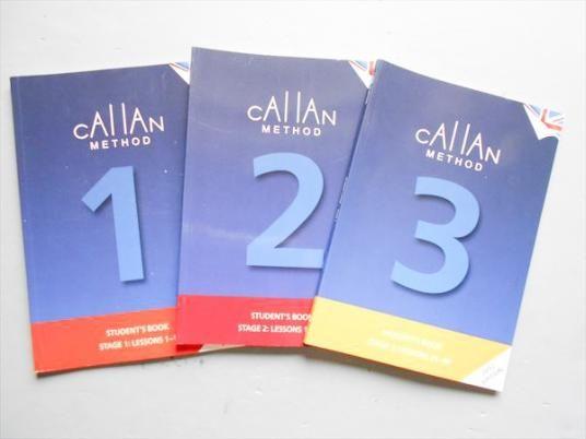 Book Callan Method