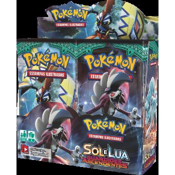 Box Carta Pokémon Lendário Ultra Rara Original Copag + Brinde em Promoção  na Americanas