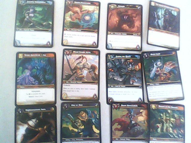 Cards World of Warcraft