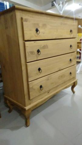 Cômoda Rustica Luiz xv (nova)