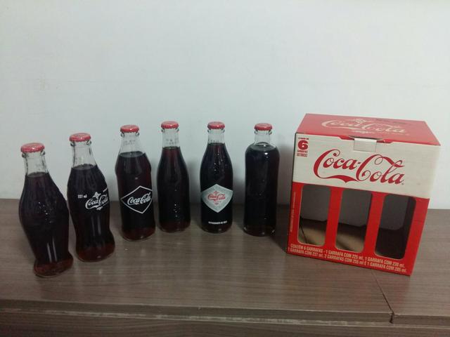 Coleção Coca-Cola NOVA
