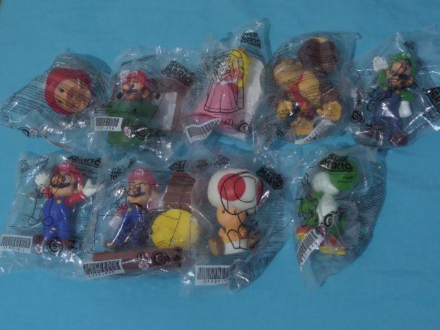 Coleção completa do Super Mario - McDonald's