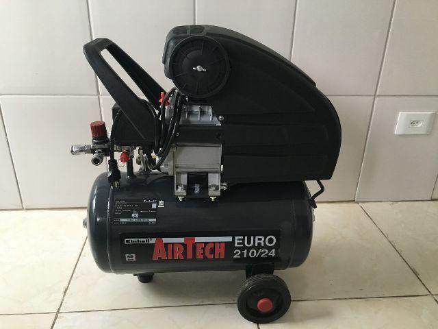 Compressor De Ar Euro  - Einhell - 110v + Mangueira +
