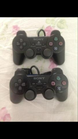 Controle Playstation 2 - Original Sony Seminovo (Play 2 Ps2