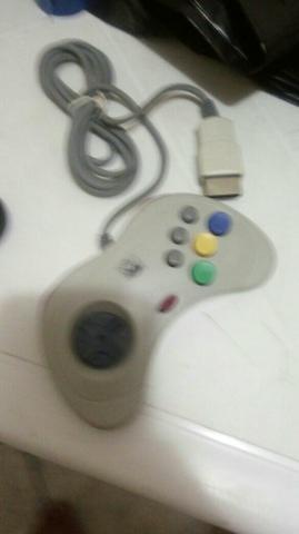 Controle Sega Saturno Paralelo