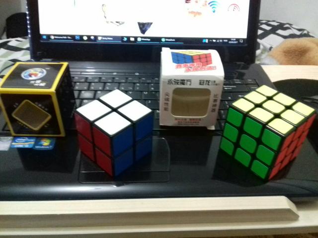 Cubo magico 2x2 e 3x3