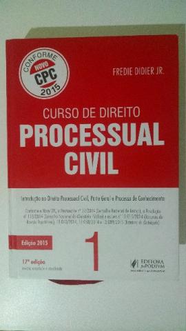 Curso de Direito Processual Civil - Fredie Didier Jr
