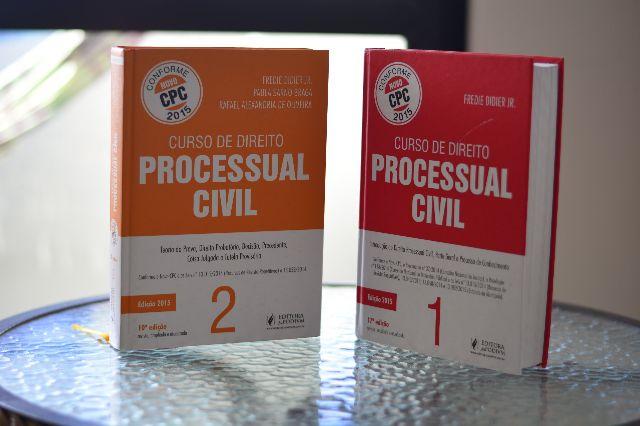 Curso de Direito Processual Civil - Volumes 1 e 2 - Fredie