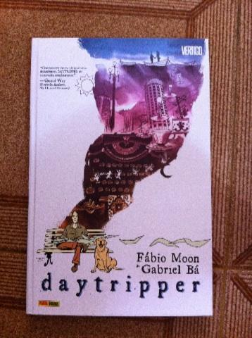 Daytripper - Fábio Moon e Gabriel Sa