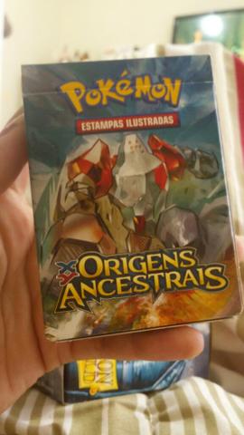 Deck Pokémon Origens Ancestrais