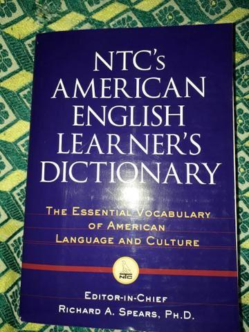 Dicionário Inglês NTC's American English
