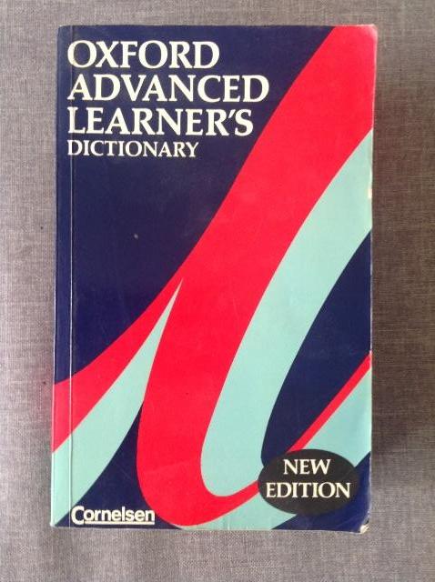 Dicionário de inglês avançado