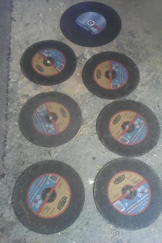 Disco Grande para cortar ferro