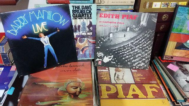 Discos de vinil nacional e internacional