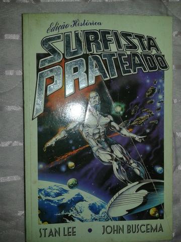 Edição Historica Surfista Prateado