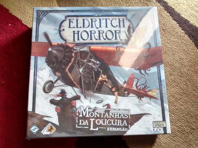 Eldritch Horror - Montanhas da Loucura