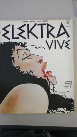 Elektra Vive Marvel