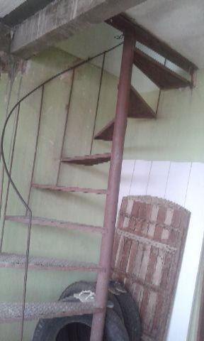 Escada de ferro