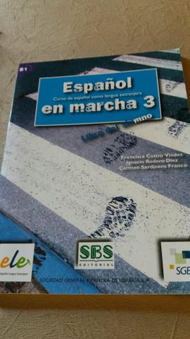 Español em marcha 3 nível intermediário
