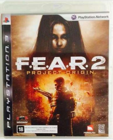 F.e.a.r.2 Project Origin Ps3 Usado