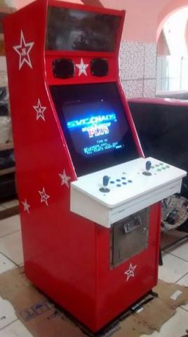 Fliperama neo geo 160 jogos 2 mil,,,,zapp 