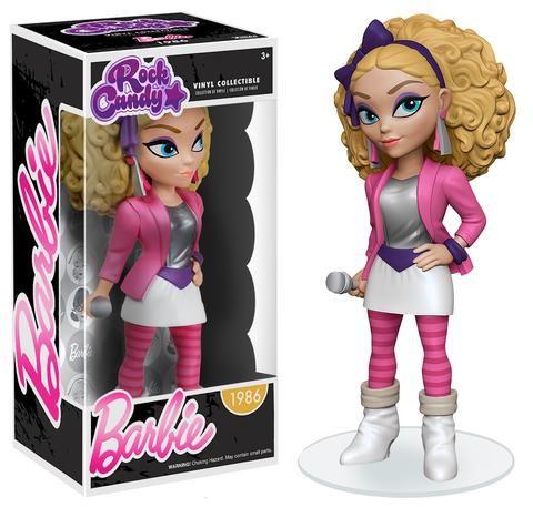 Funko Rock Candy Barbie  Rocky