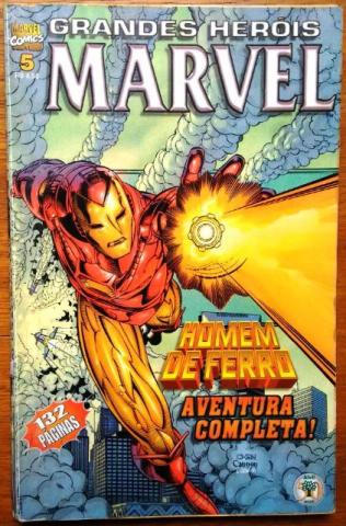 Gibi Raro: Homem de Ferro Grandes Heróis Marvel 2ª Série