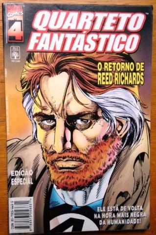 Gibi Raro: Quarteto Fantástico - O Retorno de Reed Richards