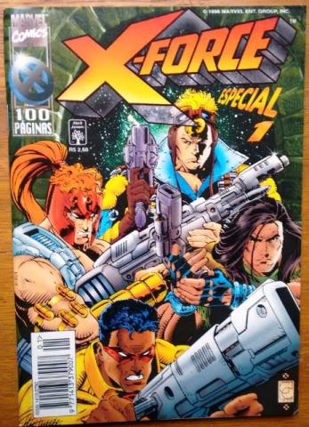 Gibi Raro: X-Force Especial n° 1