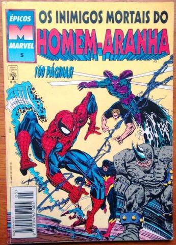 Gibi Raro:Homem-Aranha Épicos Marvel nº 5