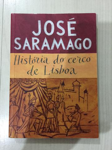 História do Cerco de Lisboa - José Saramago