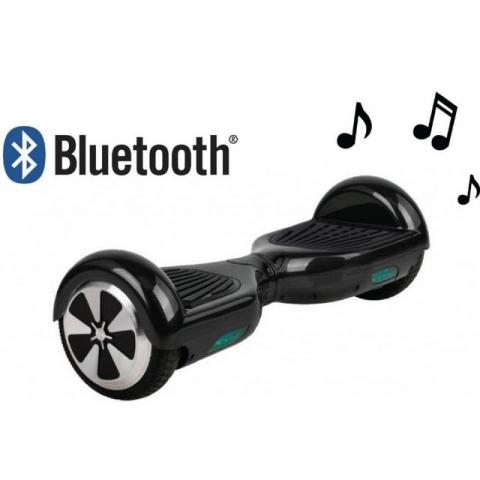 Hoverboard 6.5 bluetooth. kit de capacete,joelheira e