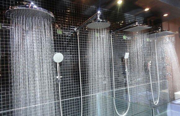 Instalação de chuveiro 